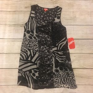 NWT Kirna Zabete for Target Black & White Dress